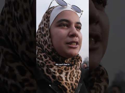 ‘It’s the first time I feel freedom.’ – young people in Damascus on Al-Assad’s fall