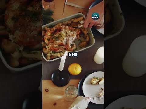 NHS warns of tidal wave of ‘festive flu’ | ITV News