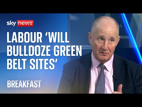 Labour housebuilding plans will mean ‘bulldozing green belt sites’, says shadow housing minister