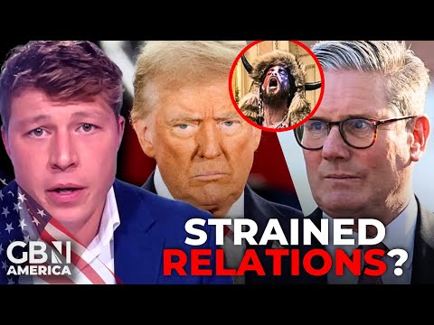 “THEY HAD NO CHOICE” TRUMP to PARDON JAN 6 RIOTERS! UK Relations STRAINED!