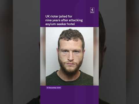 UK rioter jailed for nine years