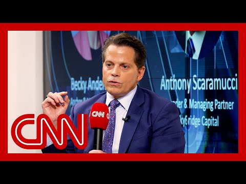 ‘He has no friends’: Scaramucci shares unique insight into Trump
