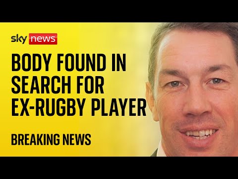BREAKING: Body found in search for ex-England rugby player Tom Voyce
