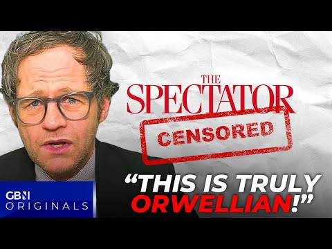 The BEGINNING of MISGENDERING LAWS… Spectator Journalist SILENCED for Biological FACT!