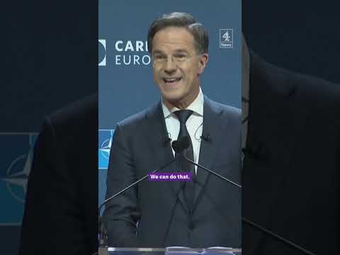 Nato chief calls for shift to wartime mindset