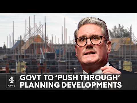 Labour to force councils to hit house building targets