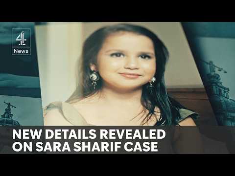 Sara Sharif: New details revealed over 10-year-old’s case