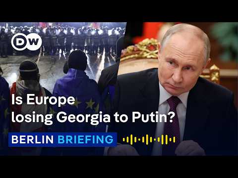 Will Europe let a billionaire with a zebra block Georgians from EU entry? | Berlin Briefing Podcast