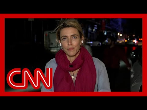 ‘Horrible wounds consistent with torture’: Clarissa Ward gets a glimpse of Assad’s last victims