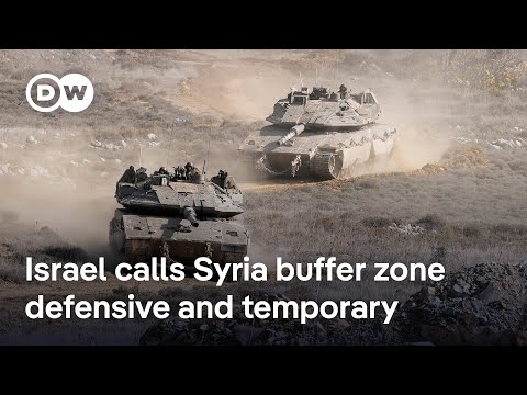 Is Israel using Assad’s downfall to seize more Syrian land in the Golan Heights? | DW News