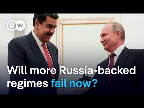 Has Russia’s ‘regime survival package’ failed in Syria? | DW News