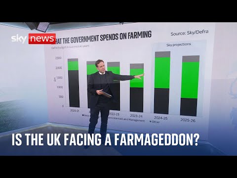 Is the UK facing a ‘farmageddon’? Brexit, competition and climate change hits food production