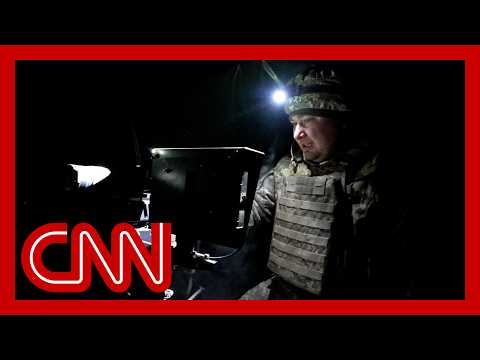 Ukrainian soldiers have three seconds to shoot down a Russian attack drone