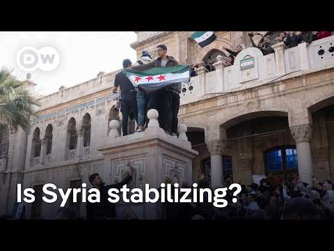Syria update: How Western nations plan to deal with Syria’s new leadership | DW News