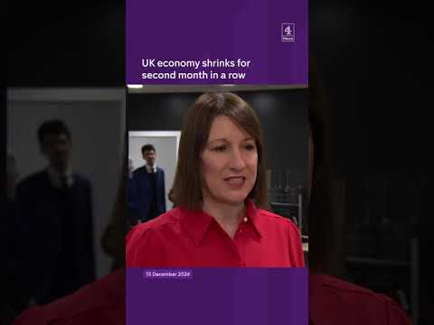UK economy shrinks in October