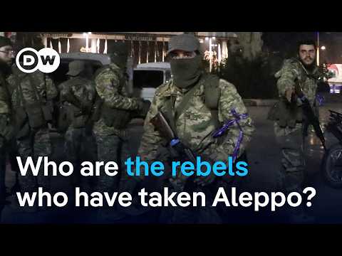 Why the Syrian army struggles to stop the Islamist insurgents | DW News