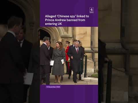 ‘Chinese spy’ linked to Prince banned from UK