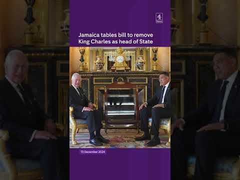Jamaica tables bill to remove King Charles
