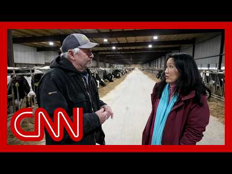 Farmer who voted for Trump hopes he won’t do what he promised