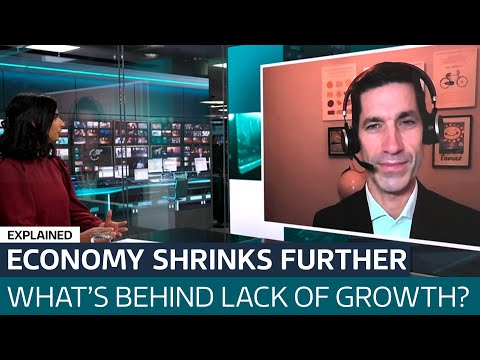 Economist explains what’s behind the UK’s lack of growth | ITV News