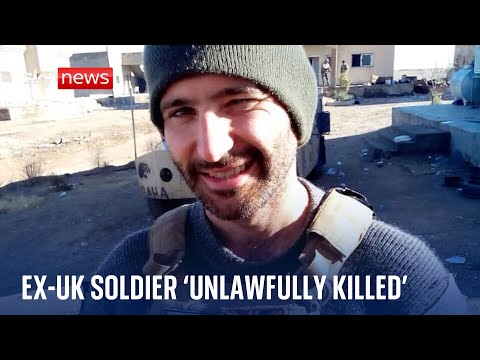 Ex-British soldier was unlawfully killed in Ukraine, coroner concludes