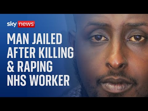 Man jailed for life after raping and killing NHS worker in London park