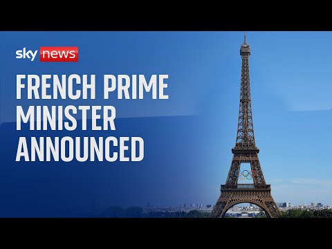 French Prime Minister handover ceremony