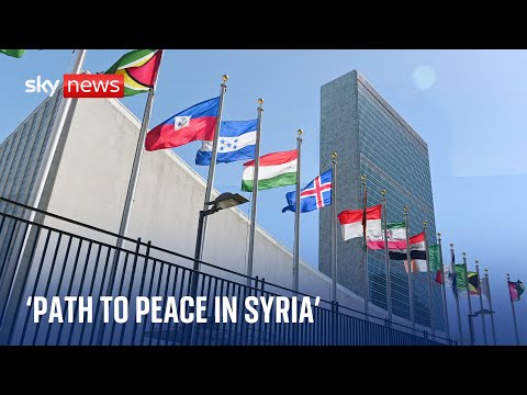 Watch live: United Nations discusses a ‘Path to Peace in Syria’