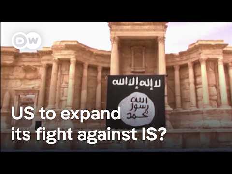 How the US tries to prevent the re-emergence of IS in Syria | DW News