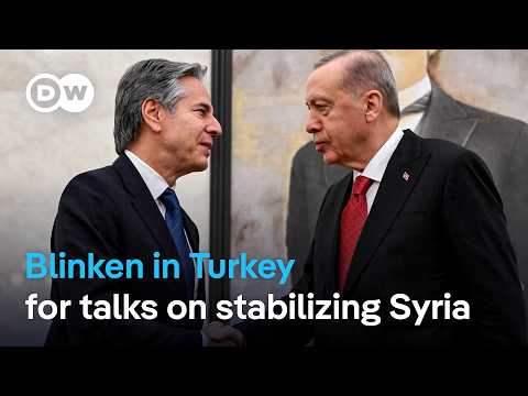 US and Turkish-backed forces clash in northern Syria | DW News