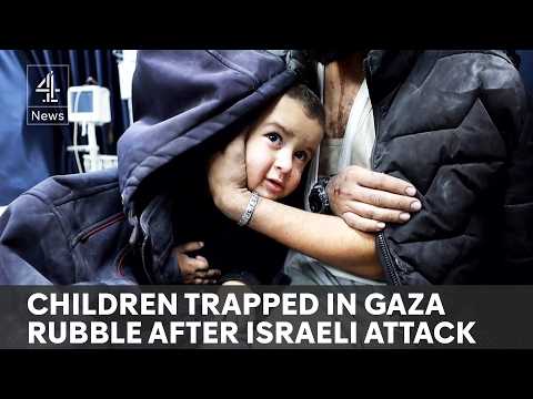 Horror in Gaza as Israeli airstrike on refugee camp kills dozens