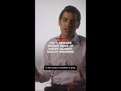 CEO’s murder sparks wave of anger against health insurers