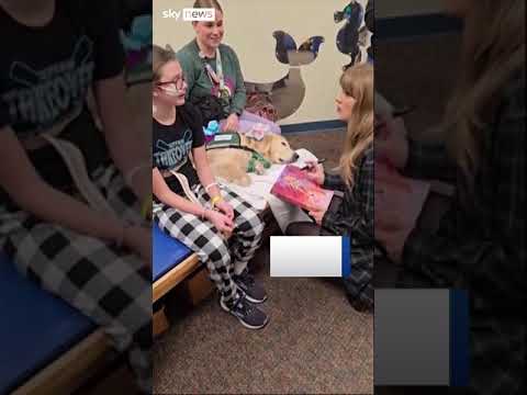 Taylor Swift chats about Travis Kelce