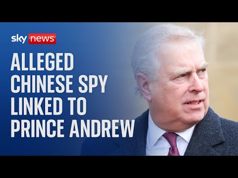 Prince Andrew’s ‘close confidant’ barred from entering UK over national security fears
