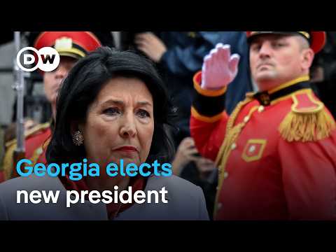 Pro-EU protests in Georgia enter third week | DW News
