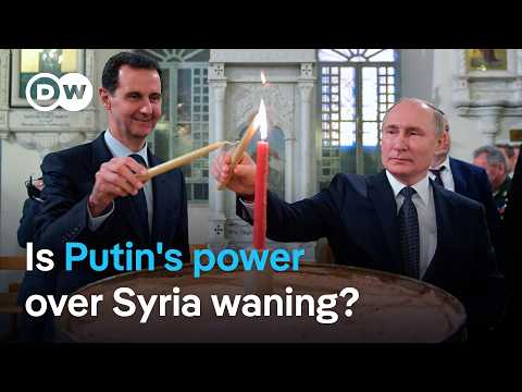 What will happen to Russia’s military bases in Syria? | DW News