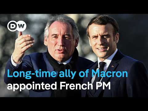 What is the biggest task facing Francois Bayrou ? | DW News