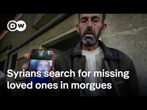 35,000 missing people in Syria says International Committee of the Red Cross | DW News