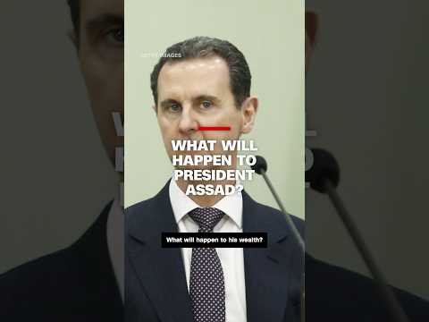 What will happen to deposed President Bashar al-Assad?