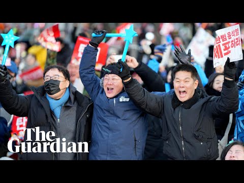 South Korean president Yoon Suk Yeol impeached