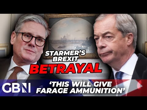 Starmer’s Brexit BETRAYAL is giving Farage AMMUNITION – ‘Reform will use it as a campaigning tool’