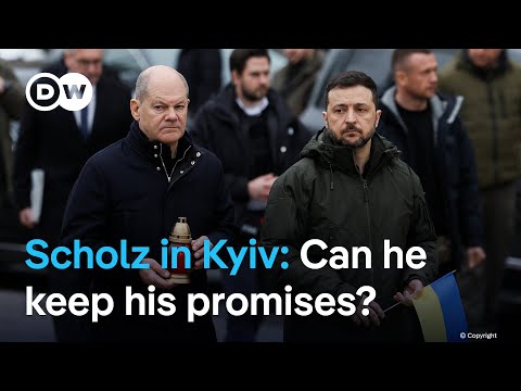 Why the German Chancellor’s snap visit to Kyiv was more symbolism than substance | DW News