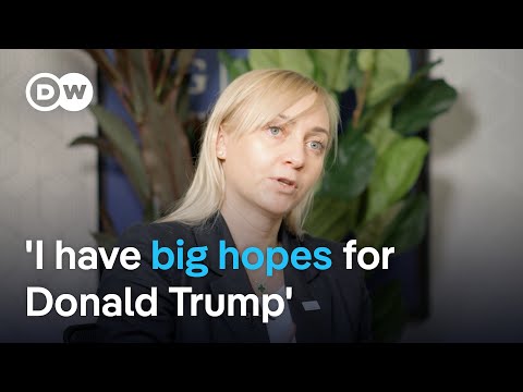 Ukranian MP: ‘You have to punch Putin first before you negotiate’ | DW News
