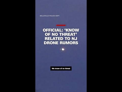 ‘Know of no threat’ related to mysterious drone sightings, Homeland Security says