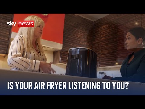 Concerns over surveillance in some household smart devices