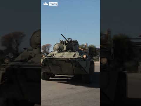 Russian troops withdraw from Syrian bases