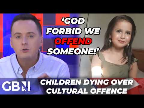 ‘Society Paralysed By FEAR’ – Children DYING Over WOKE Cultural Offence Amid Sara Sharif Scandal
