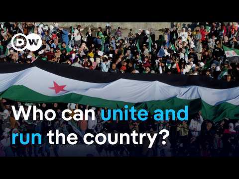 Diplomats meet in Jordan to discuss Syria’a future | DW News