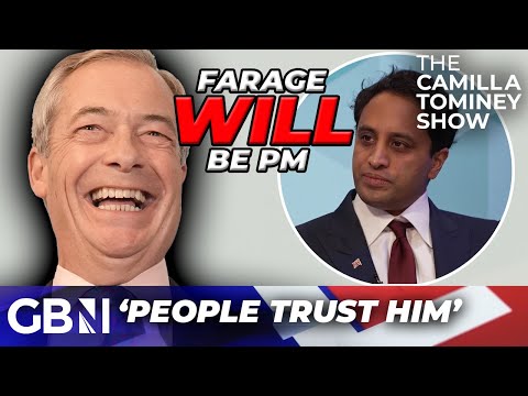 Nigel Farage will ‘DEFINITELY’ be the next Prime Minister – ‘People know what he stands for!’