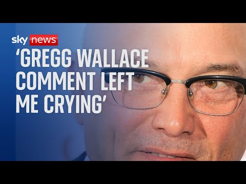 ‘Gregg Wallace comment left me crying with humiliation’